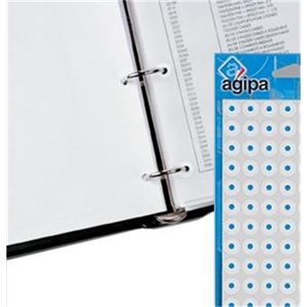 340 Anneaux Renfort Trous Auto-adhésifs - 4 Styles Pour Protéger Vos Documents